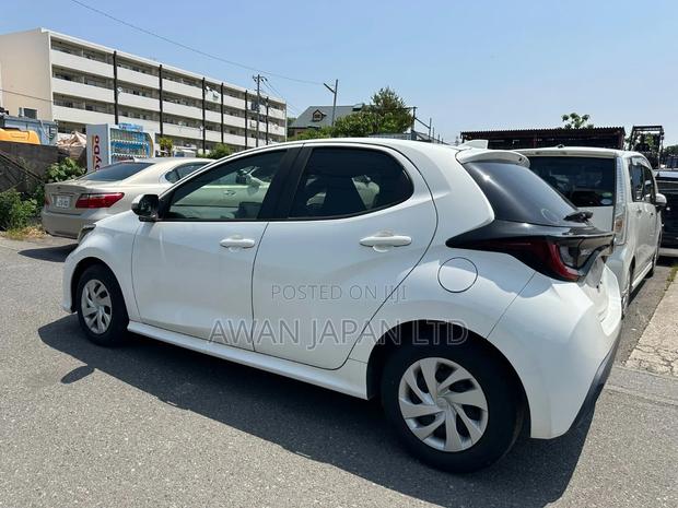 Toyota Yaris 2020 White