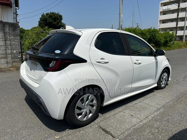 Toyota Yaris 2020 White
