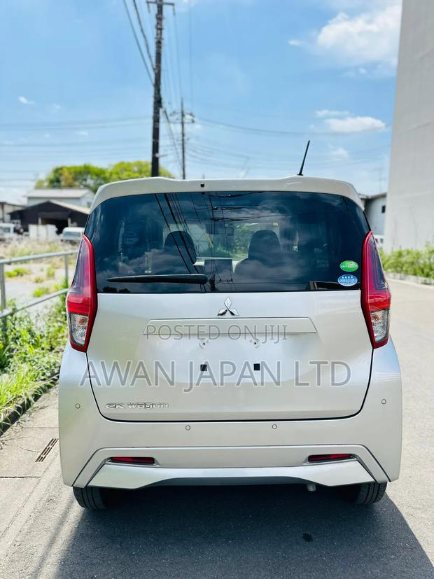 Mitsubishi EK Wagon 2020 Silver