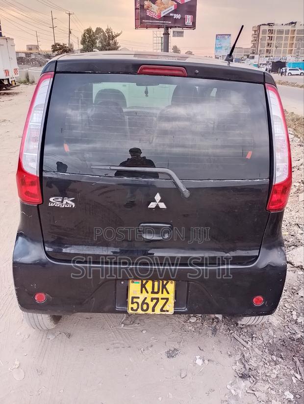 Mitsubishi EK Wagon 2015 Black