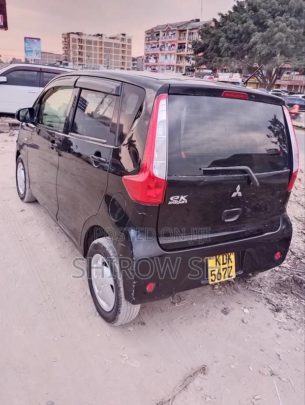 Mitsubishi EK Wagon 2015 Black