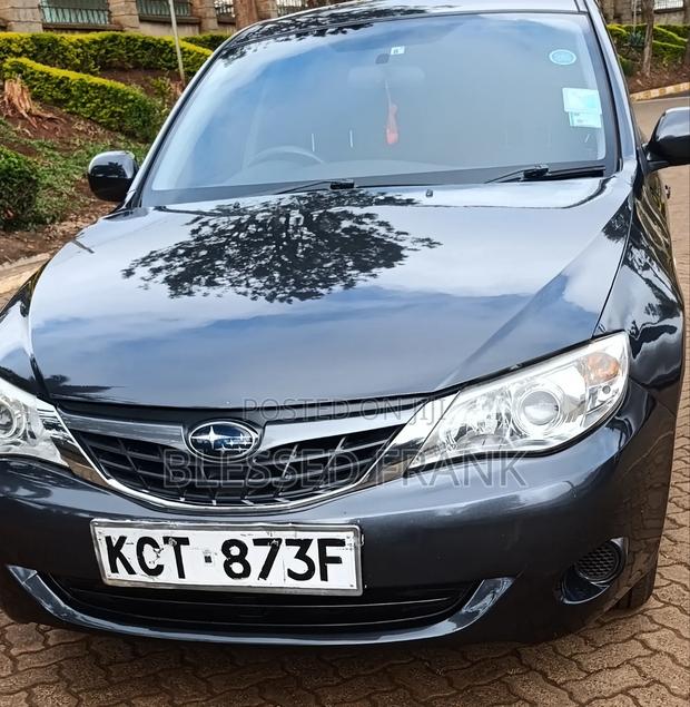 Subaru Impreza 1.5 2011 Black