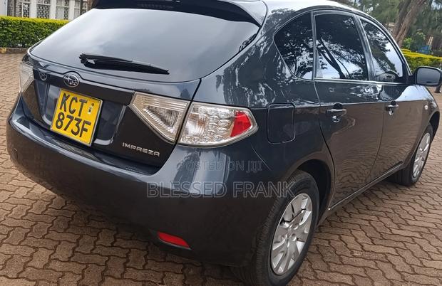 Subaru Impreza 1.5 2011 Black