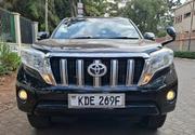 Toyota Land Cruiser Prado 2014 Black for sale