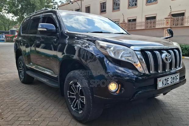 Toyota Land Cruiser Prado 2014 Black