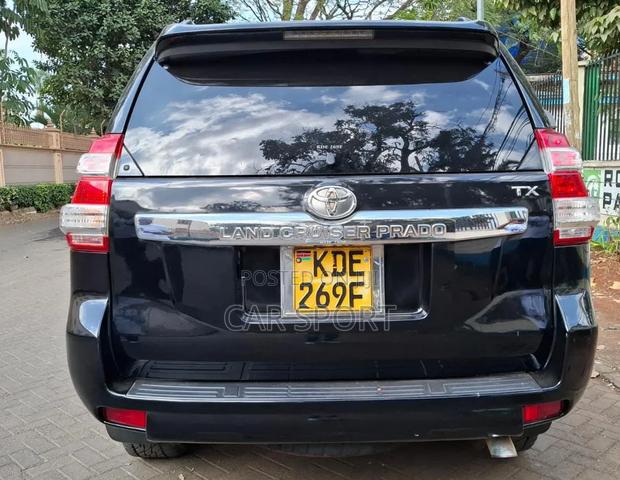 Toyota Land Cruiser Prado 2014 Black