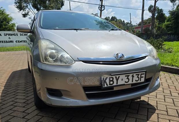 Toyota Wish 2007 Brown