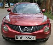 Nissan Juke 2014 Maroon for sale