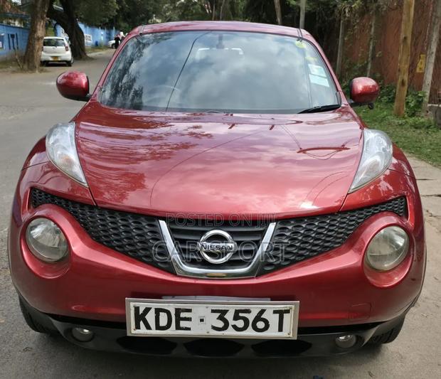 Nissan Juke 2014 Maroon