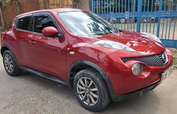 Nissan Juke 2014 Maroon