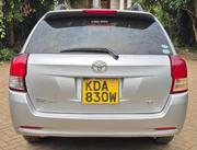 Toyota Corolla Fielder 2013 Silver for sale