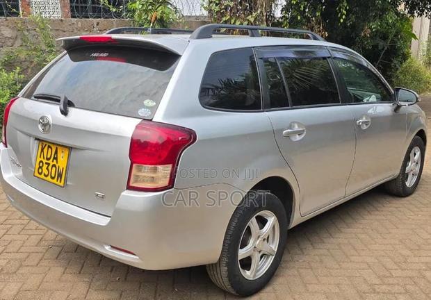 Toyota Corolla Fielder 2013 Silver