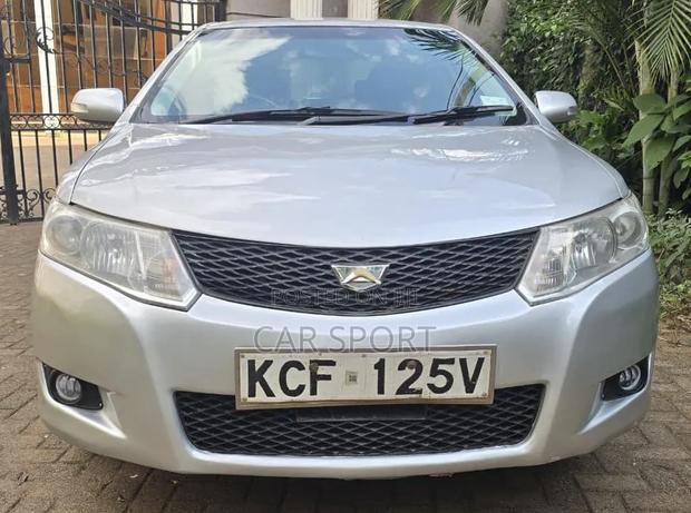 Toyota Allion 2009 Silver