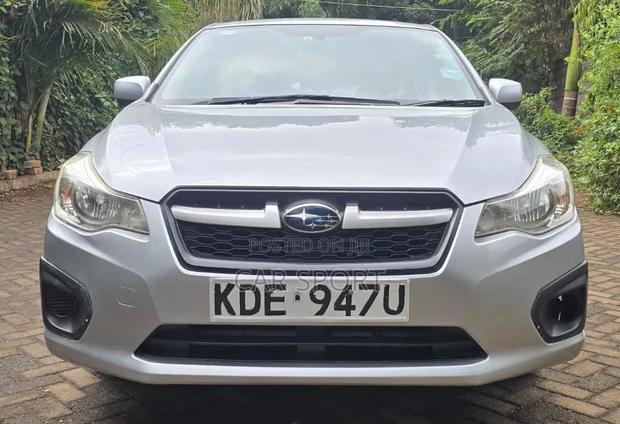 Subaru Impreza 2014 Silver