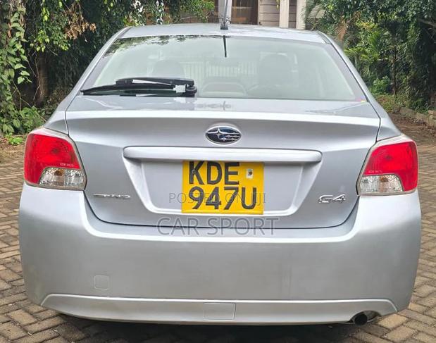 Subaru Impreza 2014 Silver