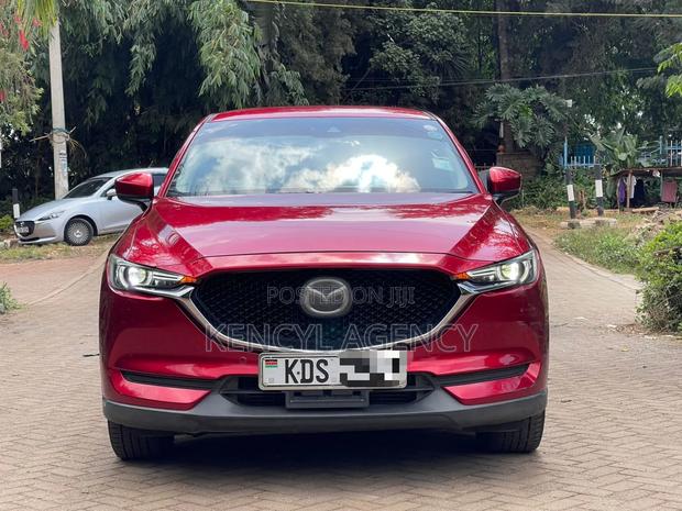 Mazda CX-5 2017 Red