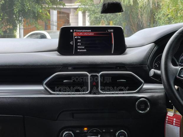 Mazda CX-5 2017 Red