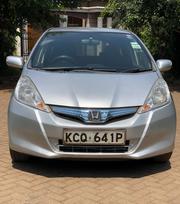 Honda Fit 2012 Silver for sale