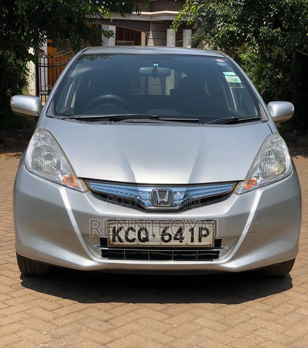 Honda Fit 2012 Silver