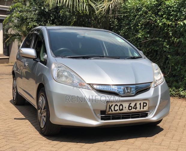Honda Fit 2012 Silver