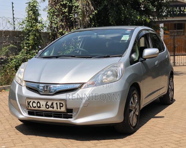 Honda Fit 2012 Silver