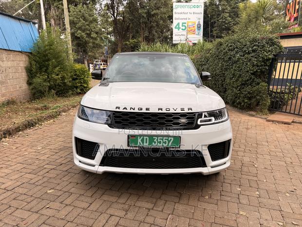 Land Rover Range Rover Sport Supercharged Dynamic 2019 White