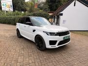 Land Rover Range Rover Sport Supercharged Dynamic 2019 White for sale