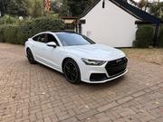 Audi A7 55 Premium AWD quattro 2020 White for sale