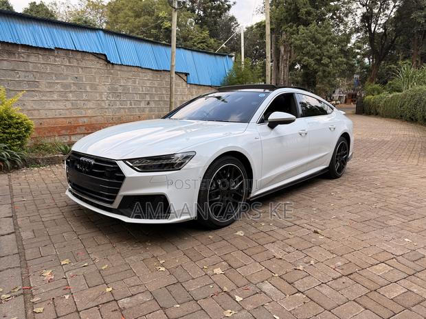 Audi A7 55 Premium AWD quattro 2020 White