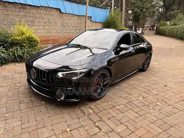 Mercedes-Benz CLA-Class AMG CLA 45 4MATIC Sedan 2020 Black