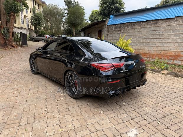 Mercedes-Benz CLA-Class AMG CLA 45 4MATIC Sedan 2020 Black