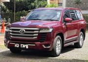 Toyota Land Cruiser 4.6 V8 ZX 2014 Maroon for sale