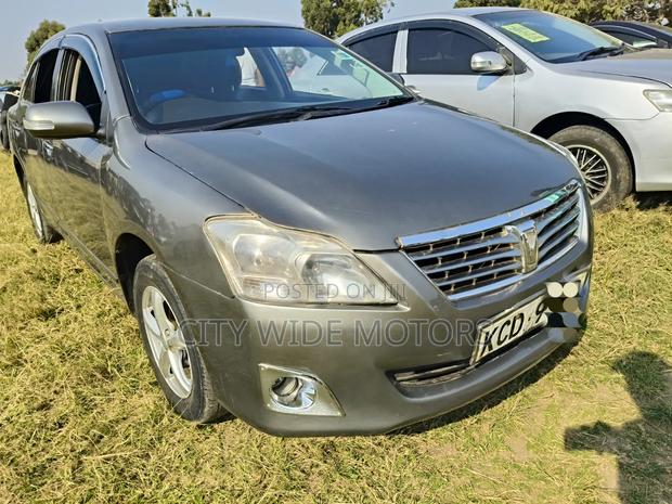Toyota Premio 2008 Gray