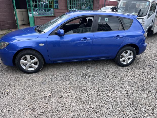 Mazda Axela 2008 Blue