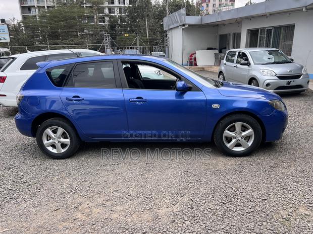 Mazda Axela 2008 Blue