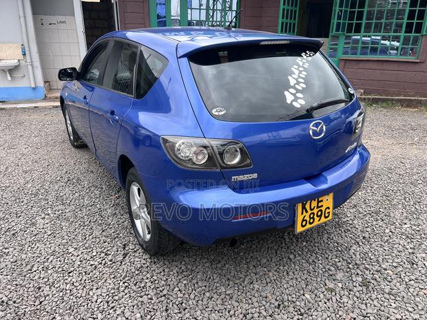 Mazda Axela 2008 Blue