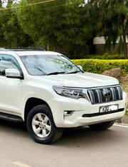 Toyota Land Cruiser Prado 2.8 2018 Pearl for sale