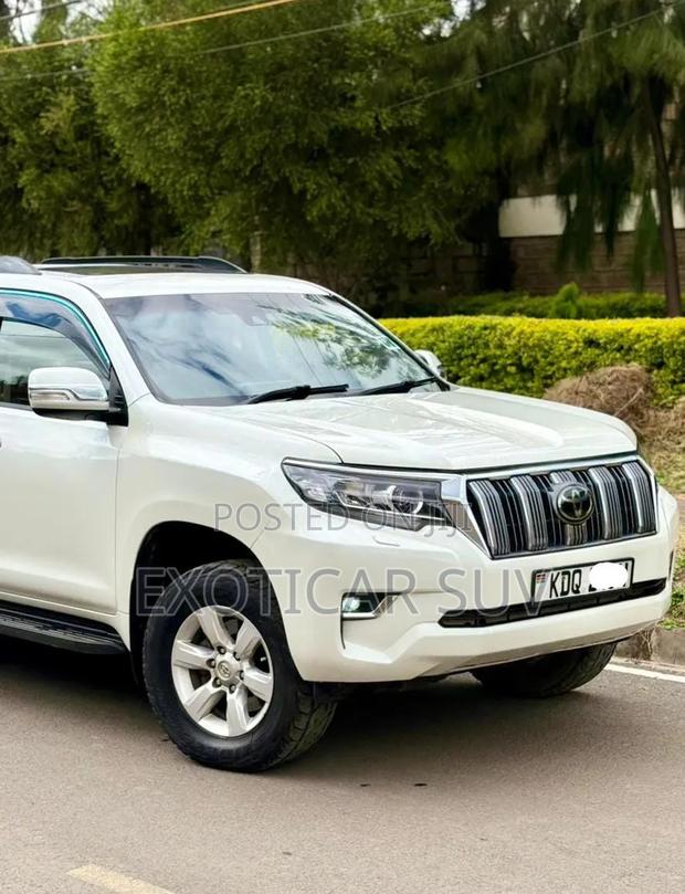 Toyota Land Cruiser Prado 2.8 2018 Pearl