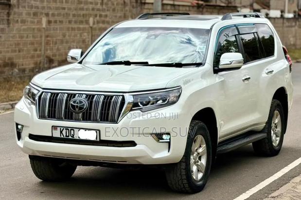 Toyota Land Cruiser Prado 2.8 2018 Pearl