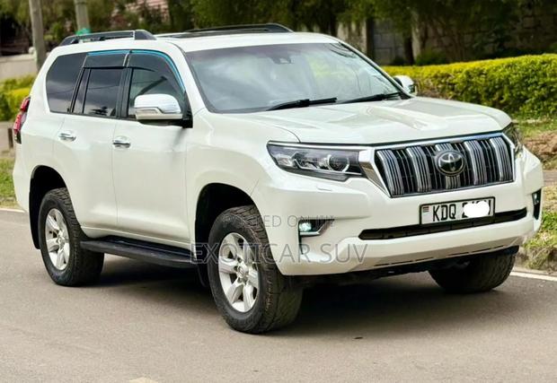Toyota Land Cruiser Prado 2.8 2018 Pearl