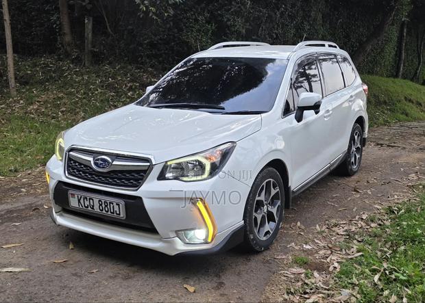 Subaru Forester 2013 Pearl