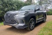 Lexus LX 2015 Gray for sale