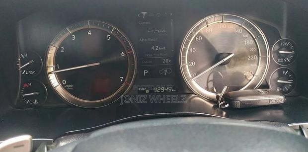 Lexus LX 2015 Gray