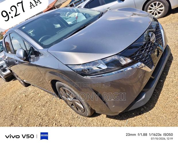 Nissan Note 1.2 Hybrid 2021 Gray