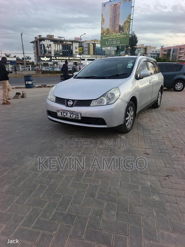Nissan Wingroad 2012 Silver