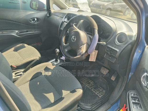 Nissan Note 2014 Blue
