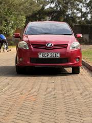 Toyota Auris 2010 Red for sale