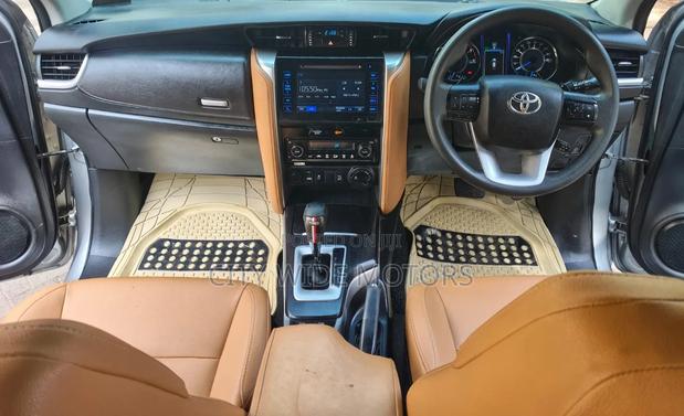 Toyota Fortuner 2017 Gray