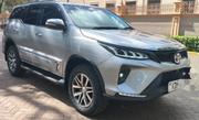 Toyota Fortuner 2017 Gray for sale