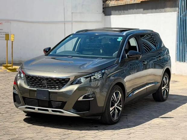 Peugeot 3008 2019 Gray
